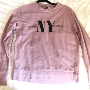 Long sleeve graphic Tee